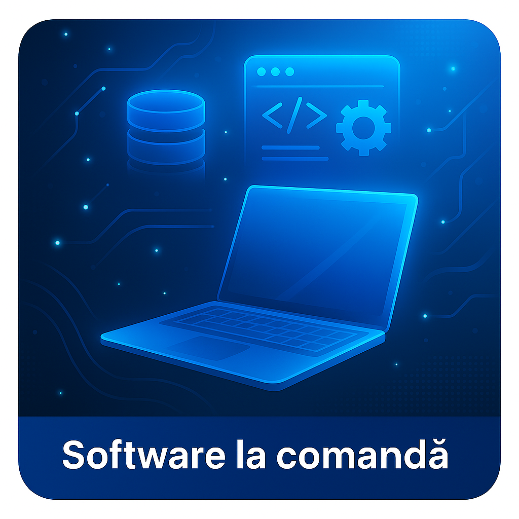 Software la comandă